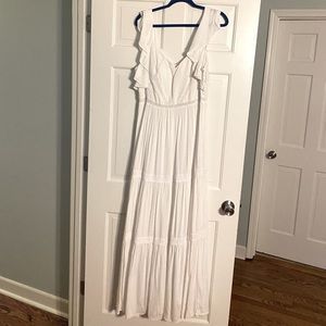 Beautiful white Ivie Dress by Lilly Pulitzer size 16